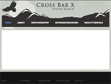 Tablet Screenshot of crossbarx.org